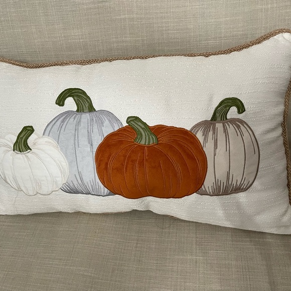 Fall Decorative Pumpkin Pillow ~ Brand New ~ Limited Supply - Picture 5 of 5